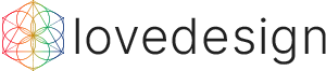 Love Design Logo